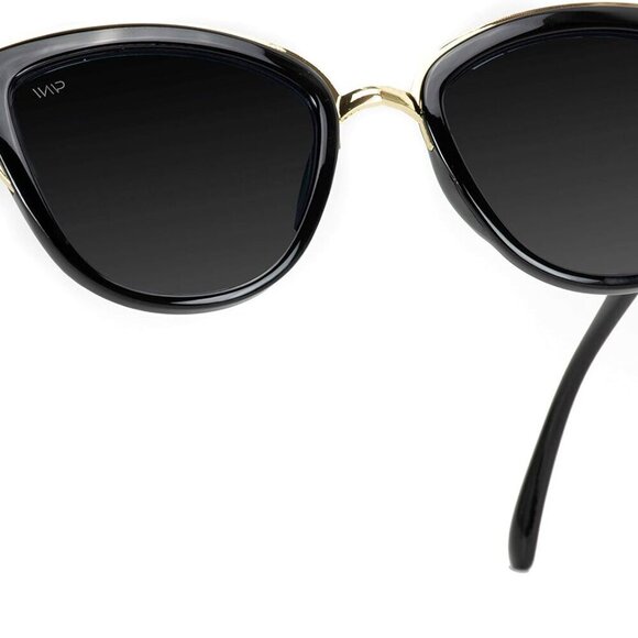 Women\'s Cat Eye Mirrored Sunglasses Oversized Reflective Lenses UV Protection